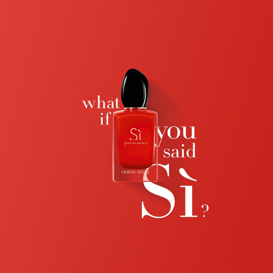 Armani Sì Passione Eau De Parfum 30ml