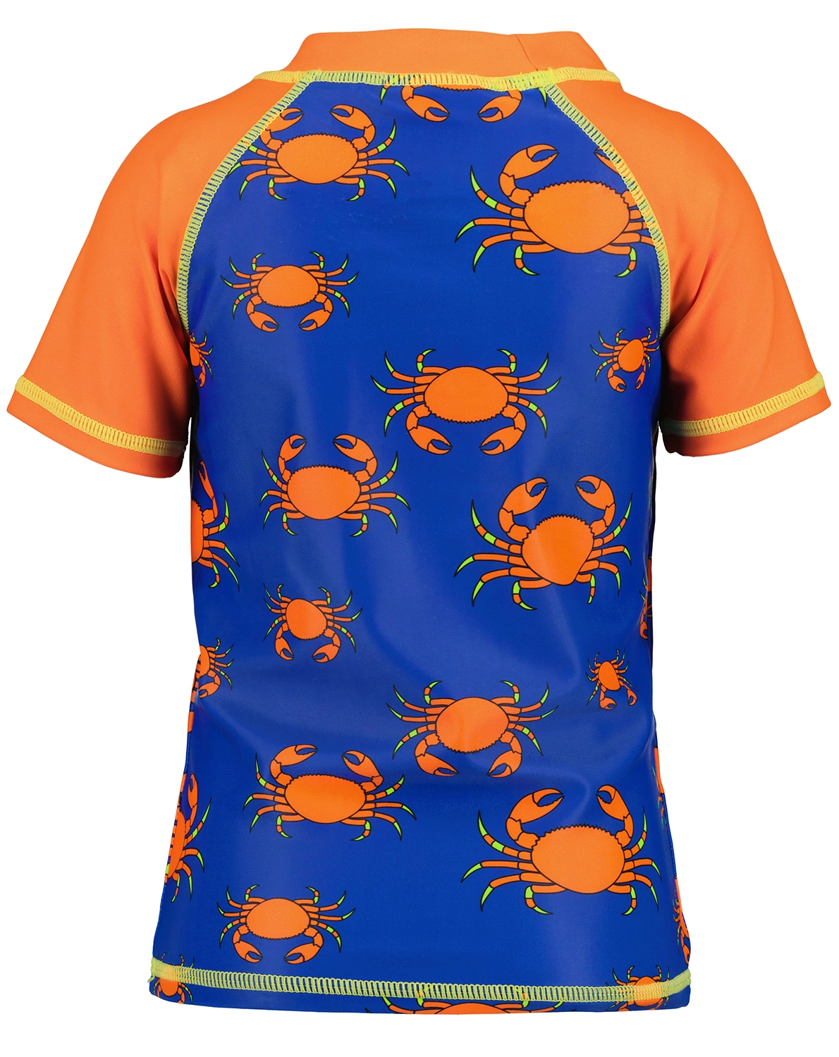 Badeshirt CRABS in blau