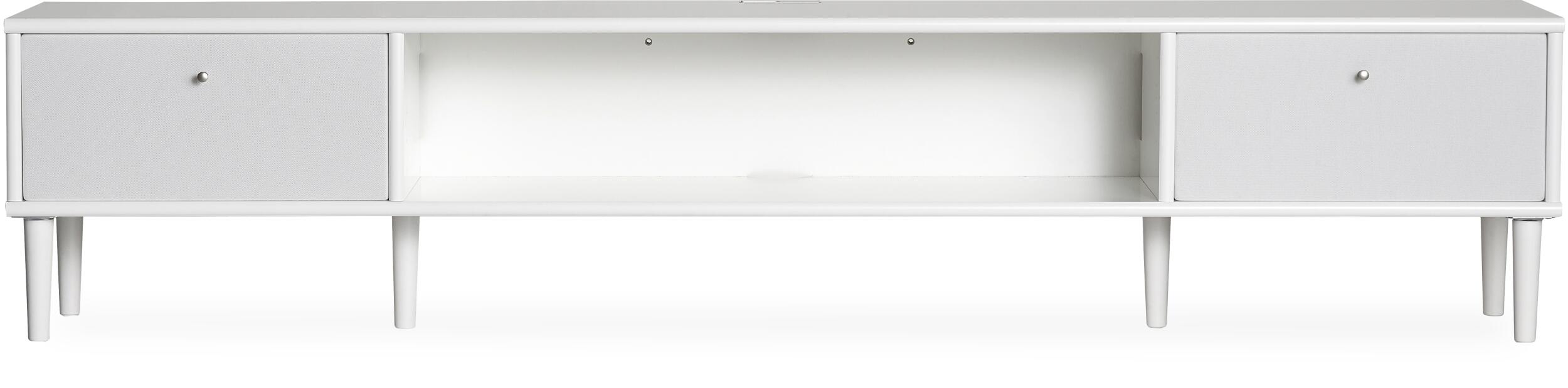Mistral AV TV-møbel med 2 klapper og ben
