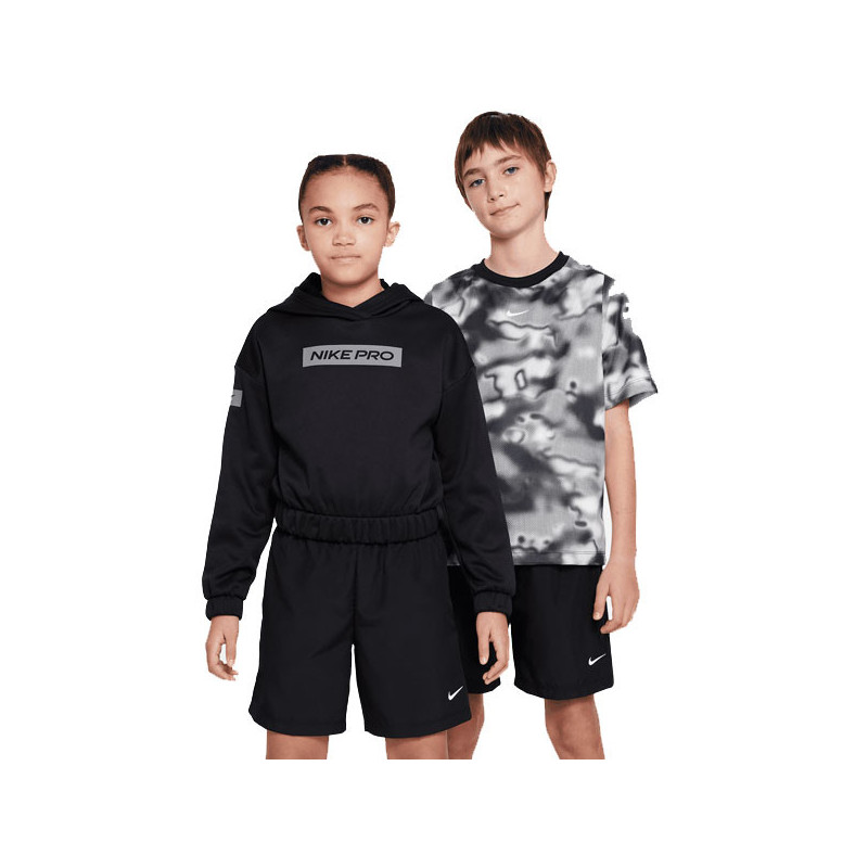 Short junior Nike Training Dri-Fit Multi noir ou gris