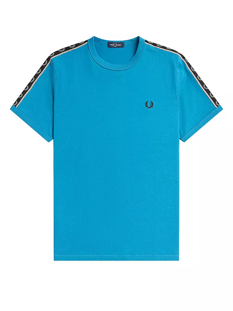 FRED PERRY T-Shirt blau