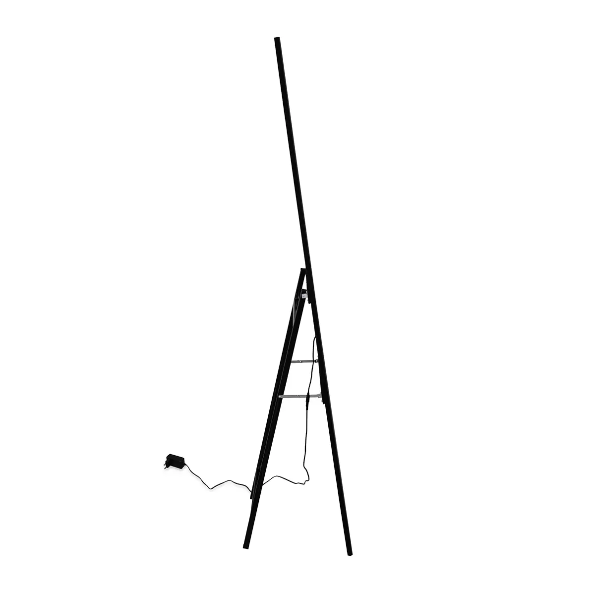 Spiegel LED Hermine Silber