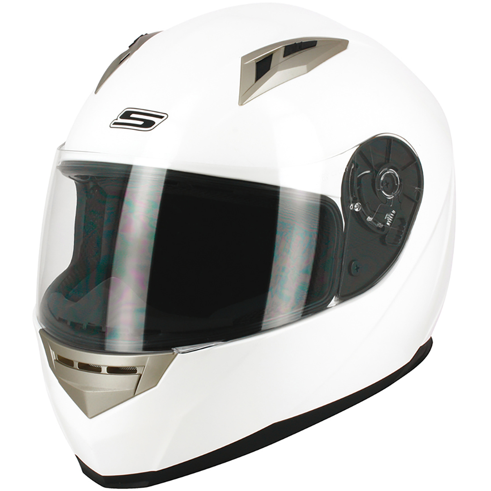 S-Line - Casque Apex S448 Deco Blanc