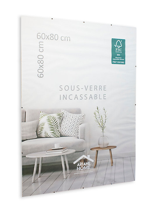 Cadre sous-verre Ariane Home l.60 x H.80 cm