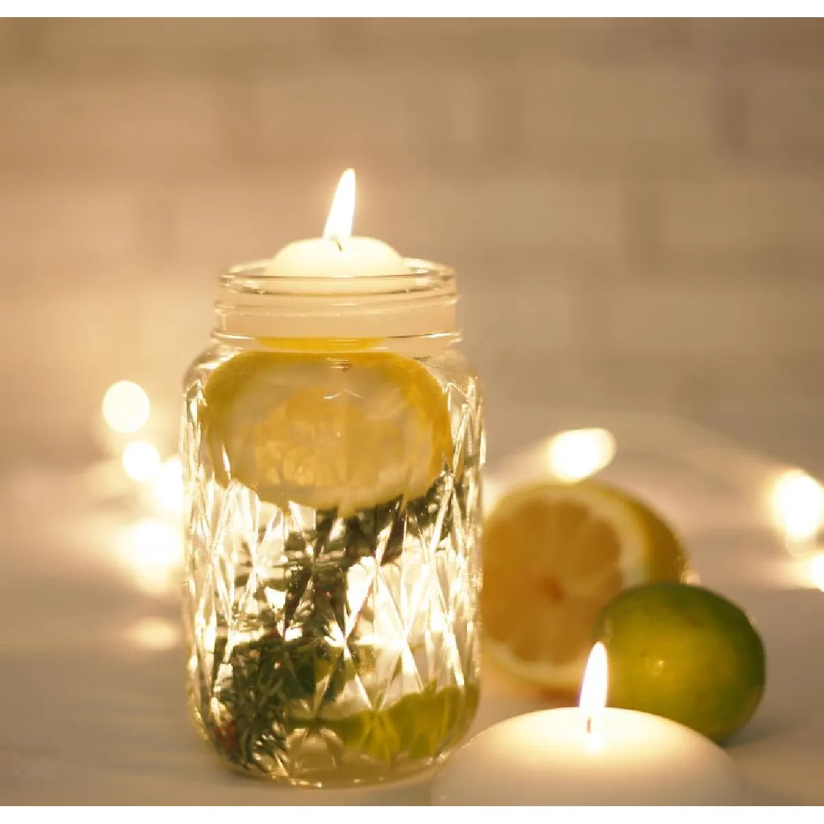 Graines Créatives Kit DIY Diffuseur Citronnelle