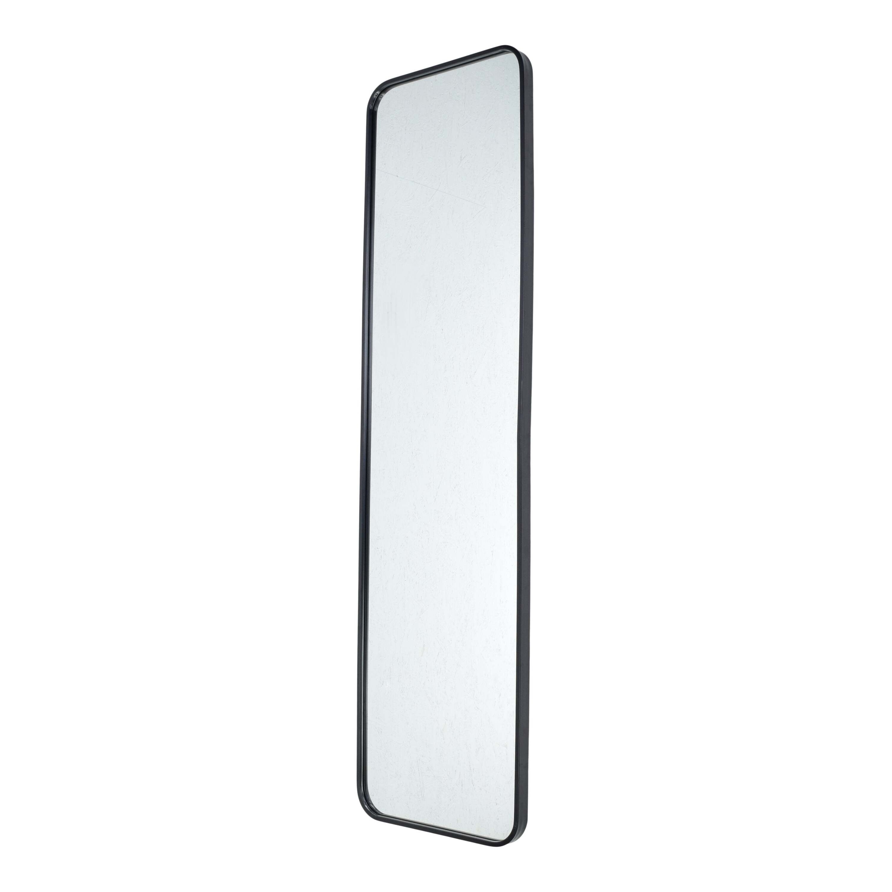 Fragix Boston Passpiegel - Zwart - Metaal - 150x40