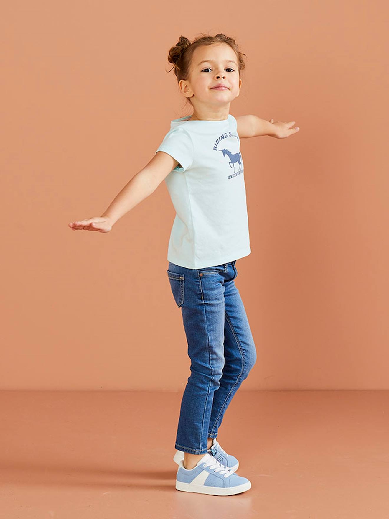 Calça jeans slim 