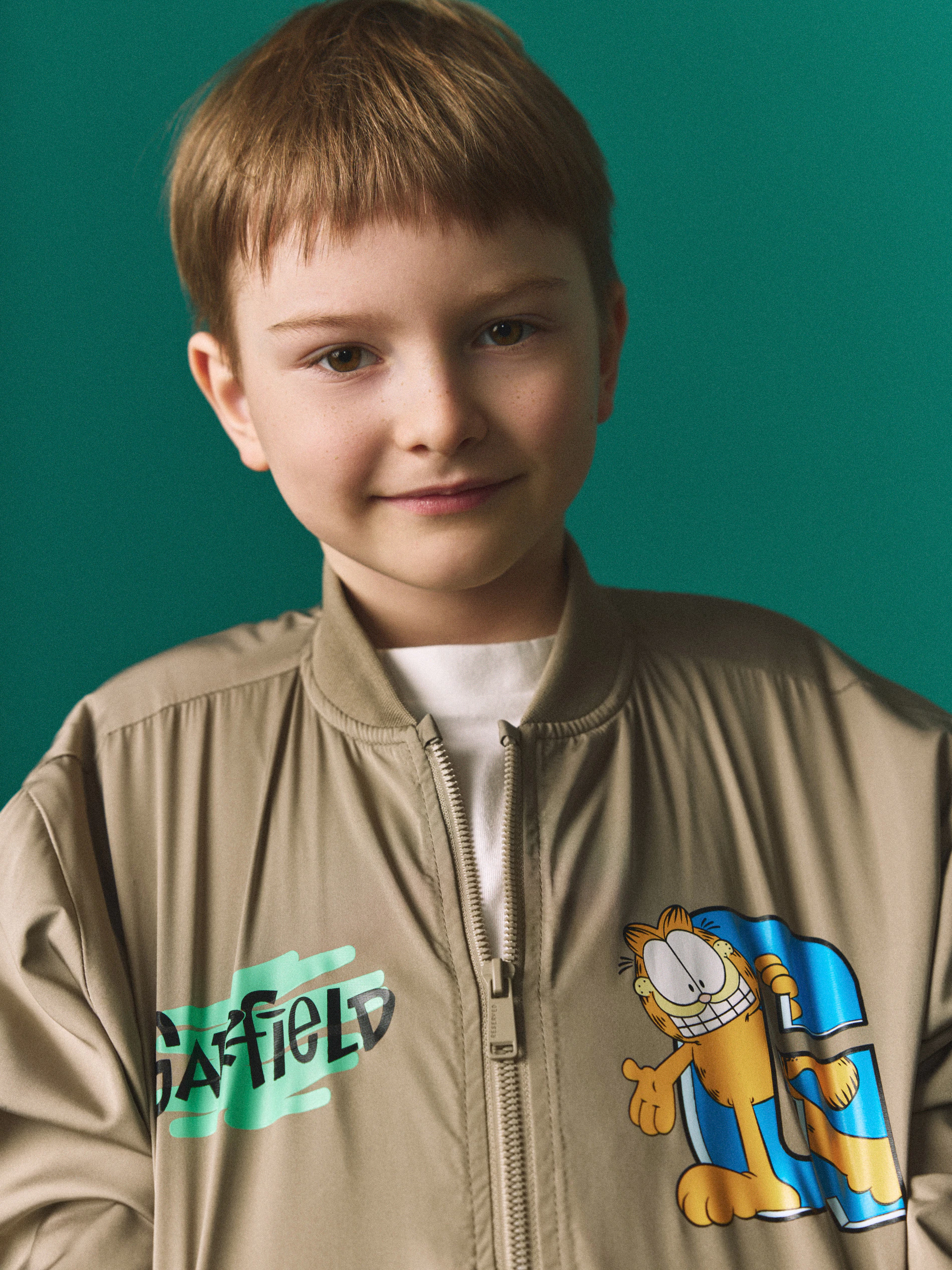 Garfield Windbreaker