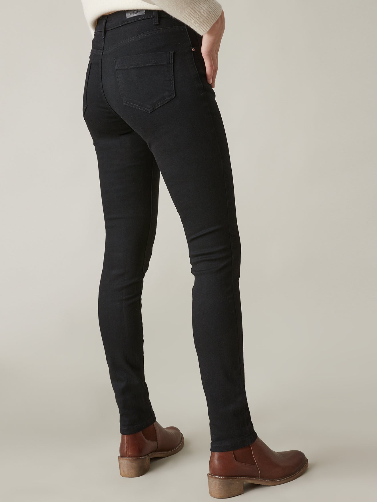 Jean slim super stretch femme Farah - Coton bio, délavage écoresponsable