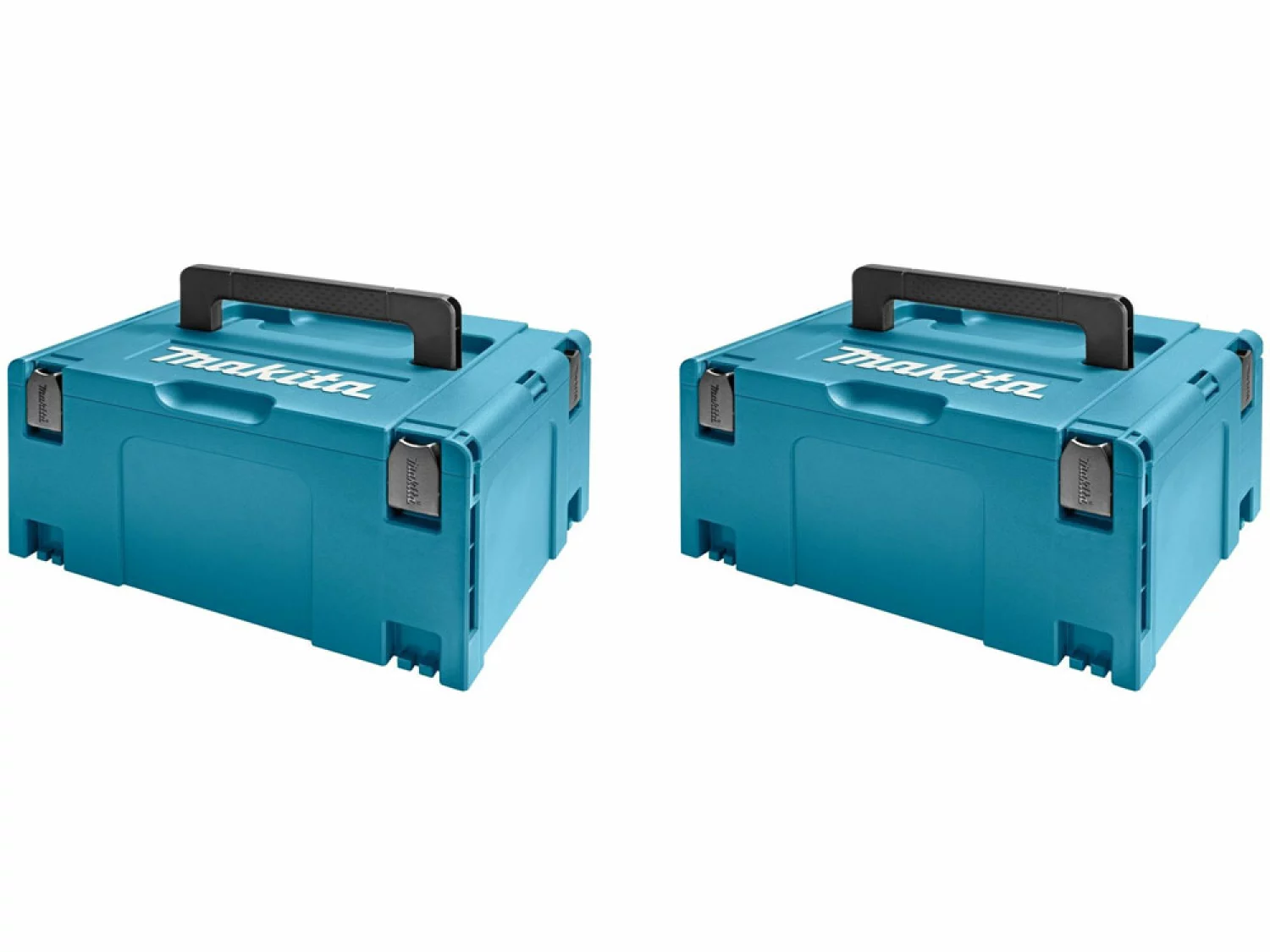 Makita 821551-8/2 Mbox opbergkoffer nummer 3 - 215mm hoog (2 stuks)