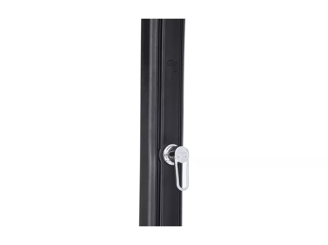 Douche solaire 28 L So Happy Anthracite - Formidra