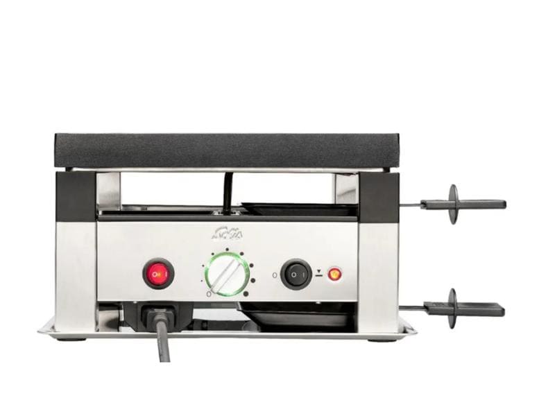 Solis Racletteofen Typ 7910 4 Personen 5 in 1 Tischgrill Gourmet-Set