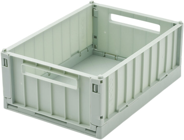 Liewood Weston Storage Box S 1-Pack LIght P Light peppermint