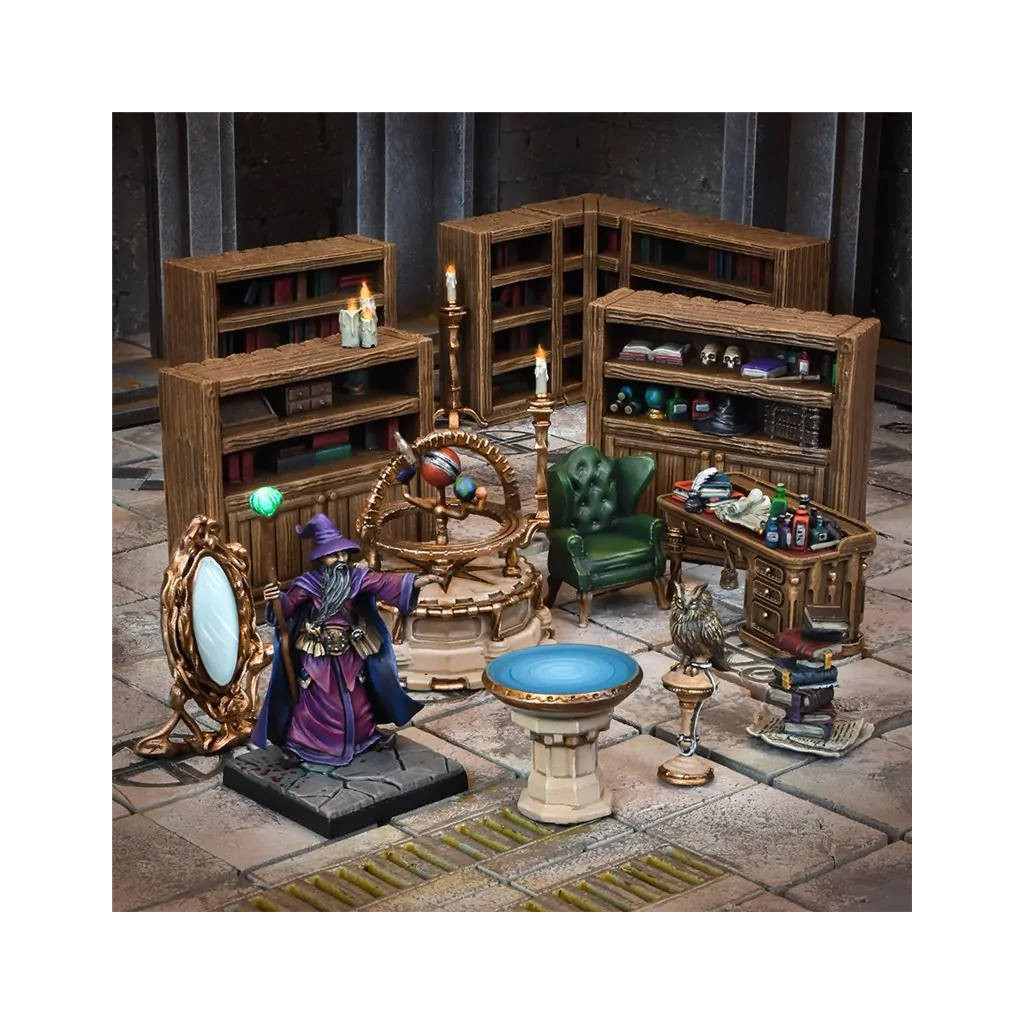 Terrain Crate - Wizard's Study