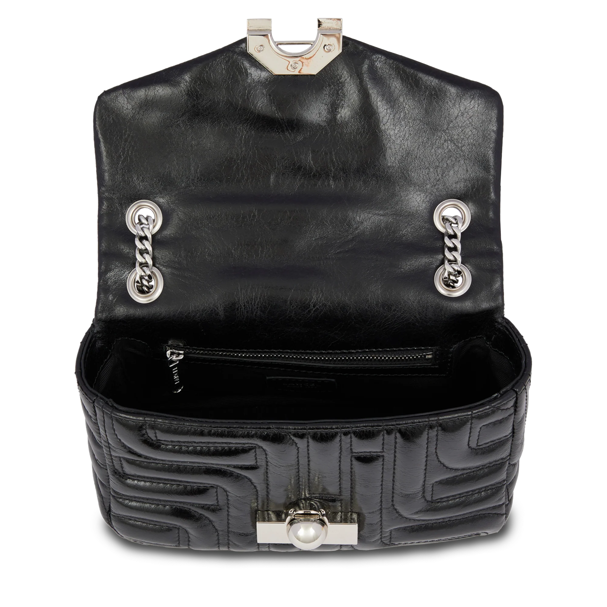 SAC RABAT M Midi-Minuit de Lancel-Noir