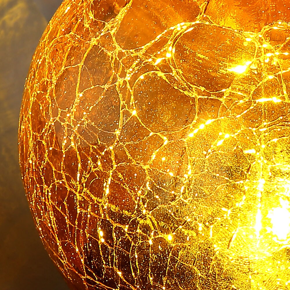 LED Solarleuchte, Lotusblume, 25 cm
