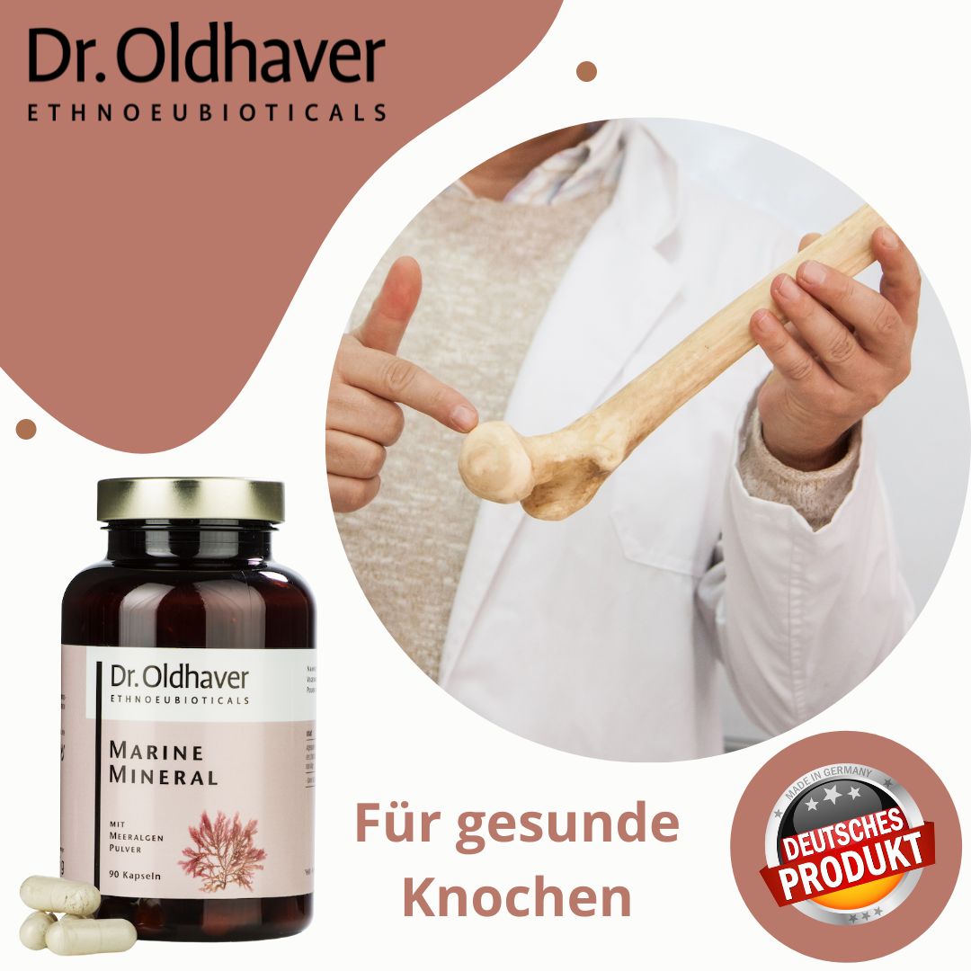 Dr. Oldhaver Marine Mineral Meeralgenpulver