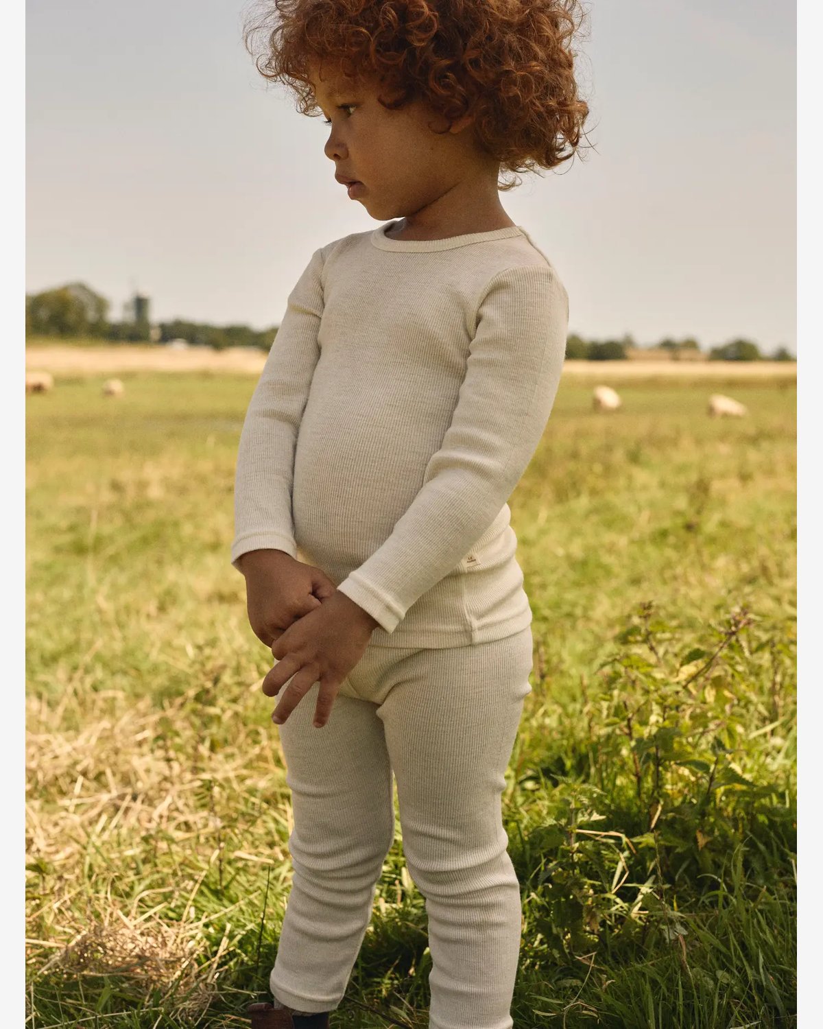 Ulltrøye Langermet – 60% Merino