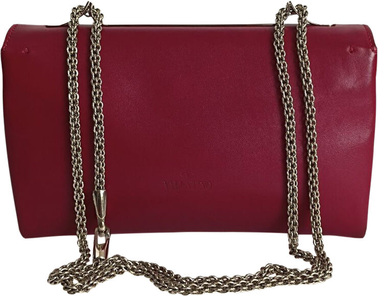 Valentino Vintage Valentino Shoulder Bag Red