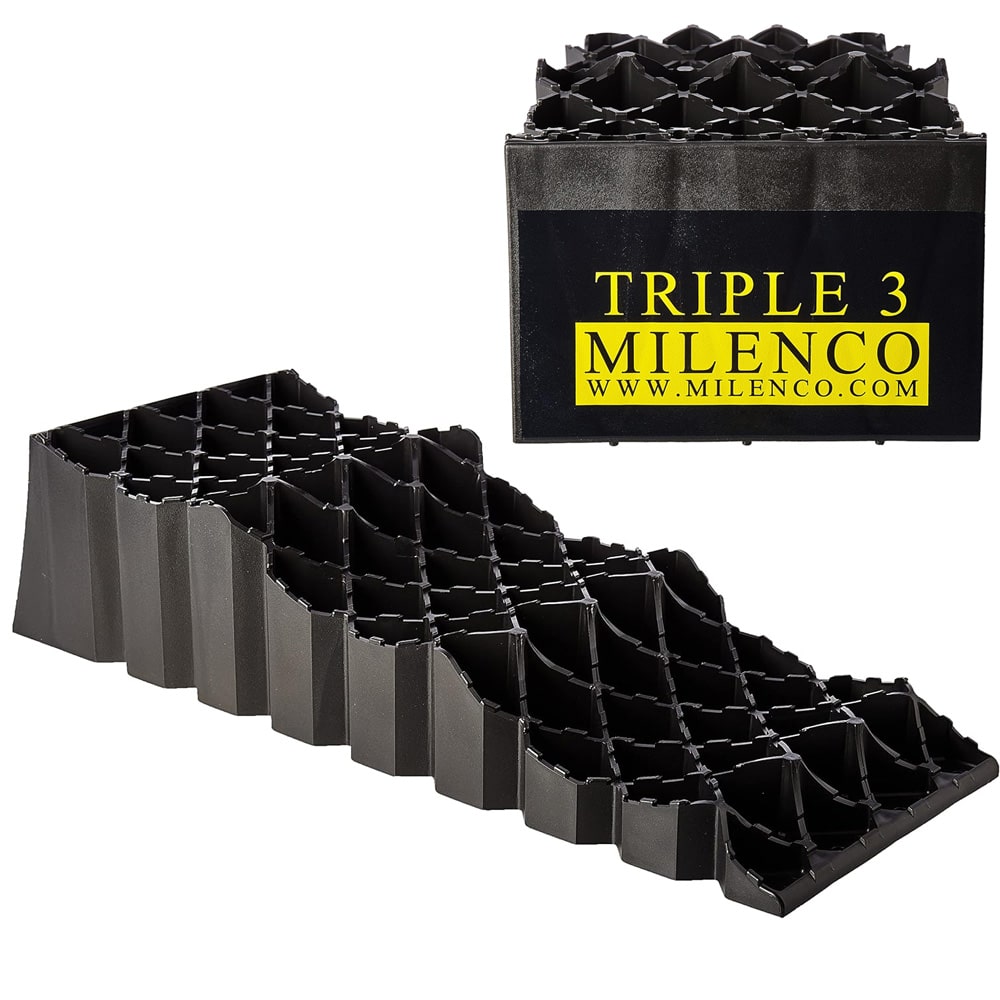 Cales Triple MILENCO version 3 avec sac