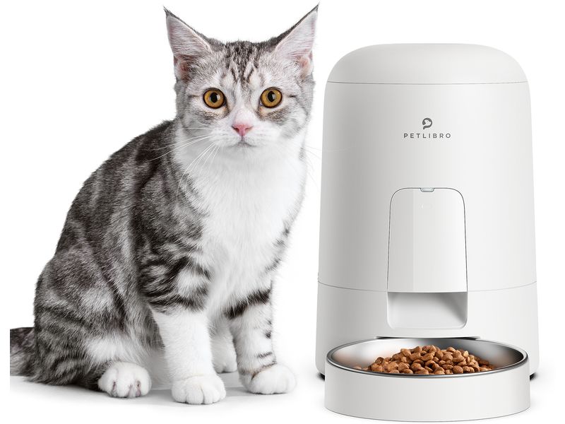Petlibro Futterautomat Air Automatic Pet Feeder 2 l Weiss Automatische Futterstation