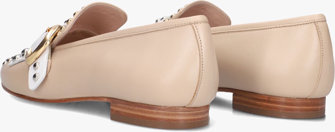 beige pertini loafers 35158