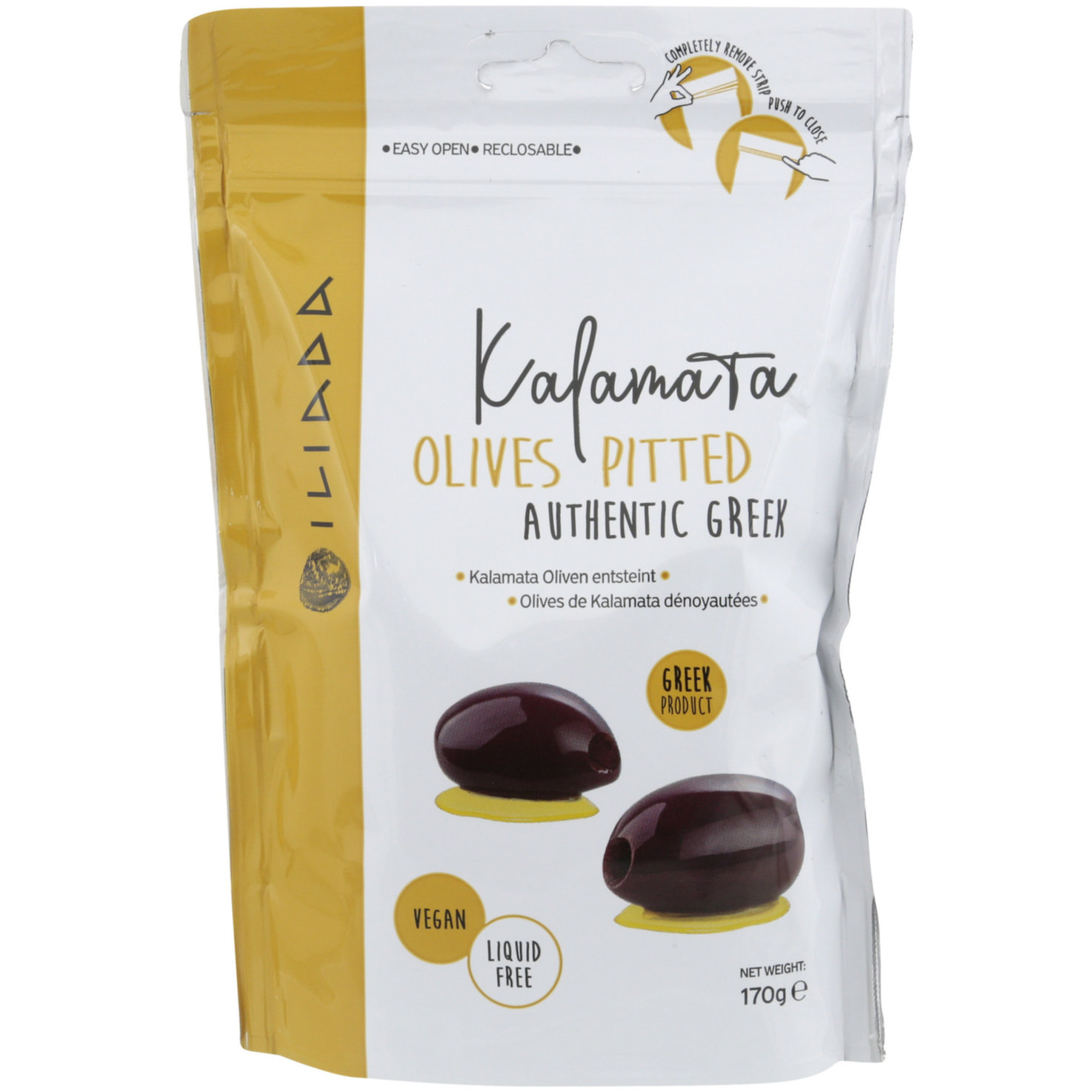 Iliada Kalamata Oliven ohne Stein