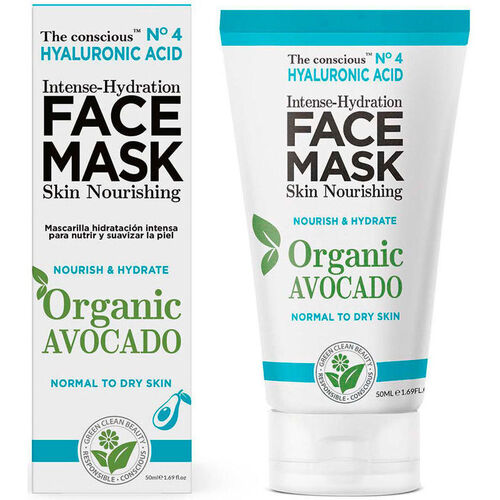 The Conscious™ - Hyaluronic Acid Intense-hydration Face Mask Organic Avocado