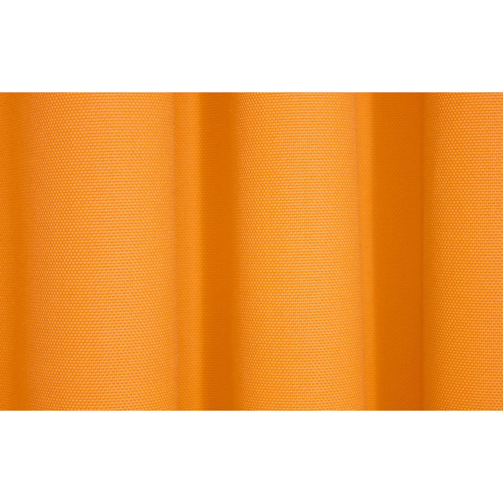 Einzelschal mit Kräuselband WIRTHNATUR - orange - 2-lagig - 130x145 cm