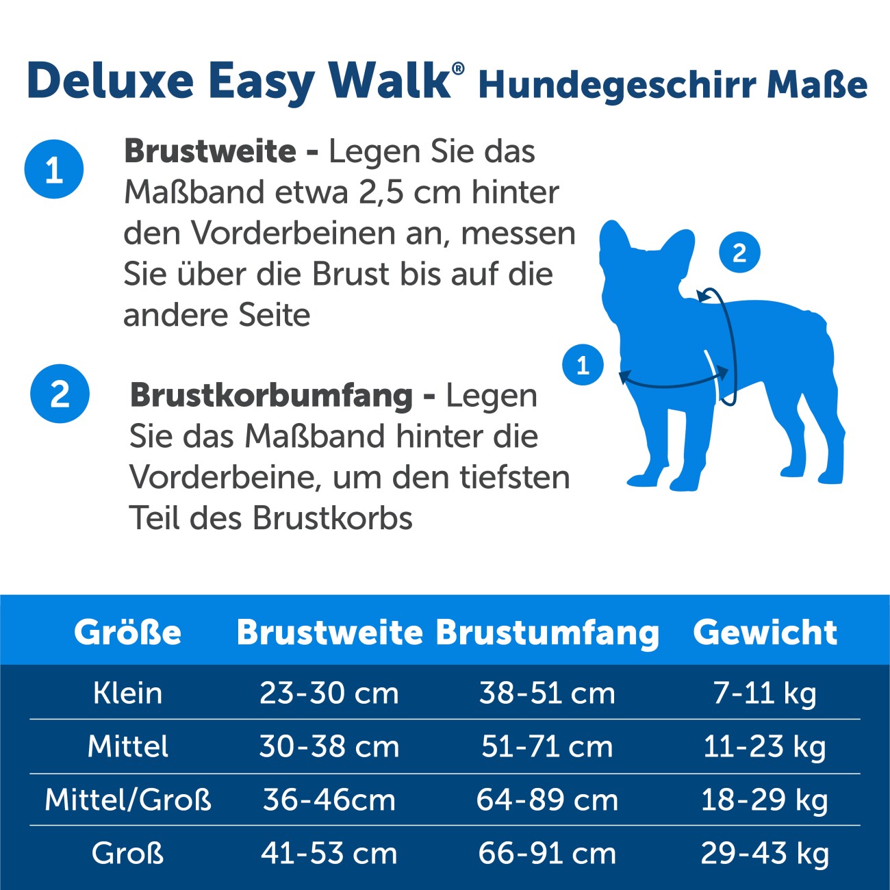 PetSafe Easy Walk Deluxe-Hundegeschirr S