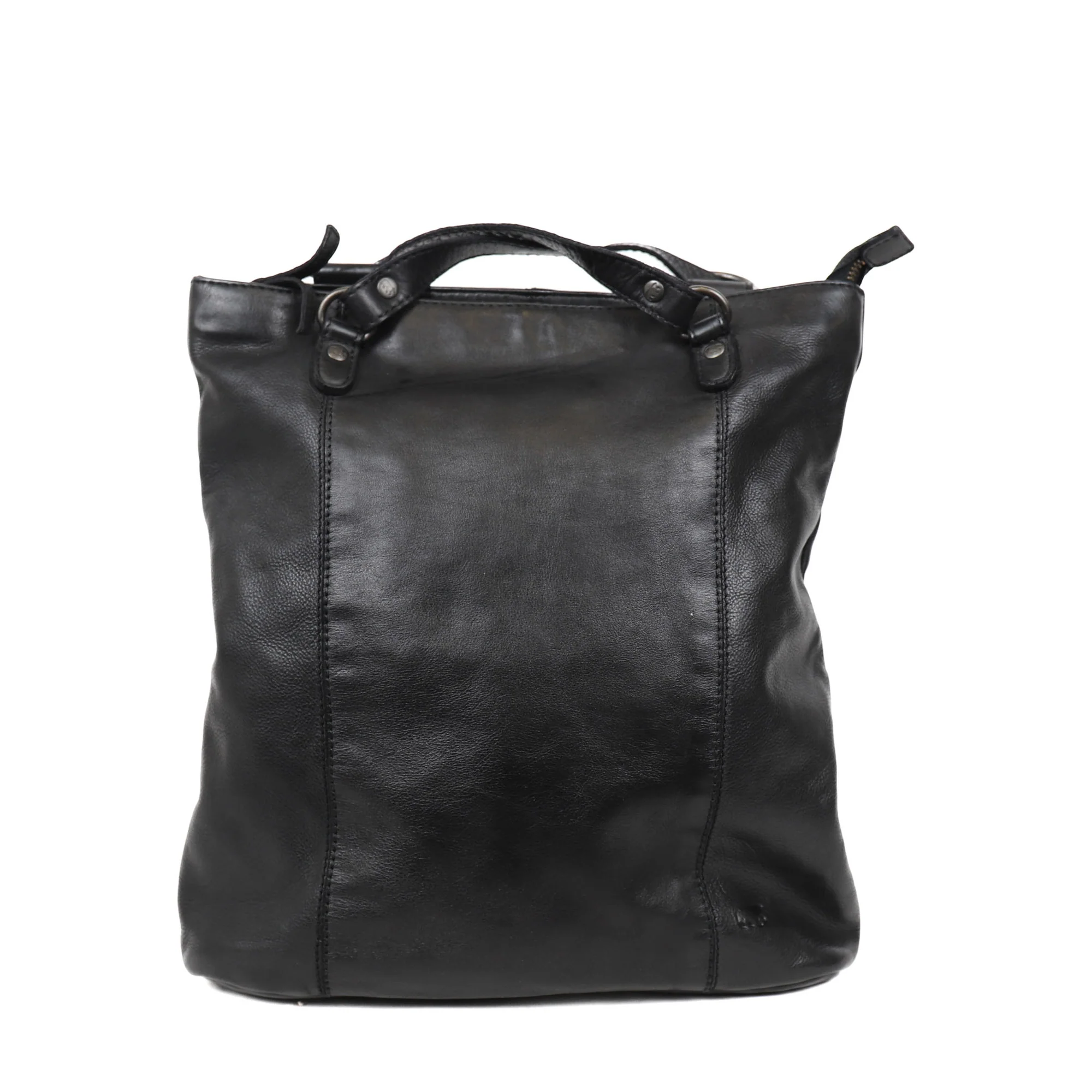 Bear Design Cow Lavato Rugzak/ Schoudertas Sandy L Black CL44953