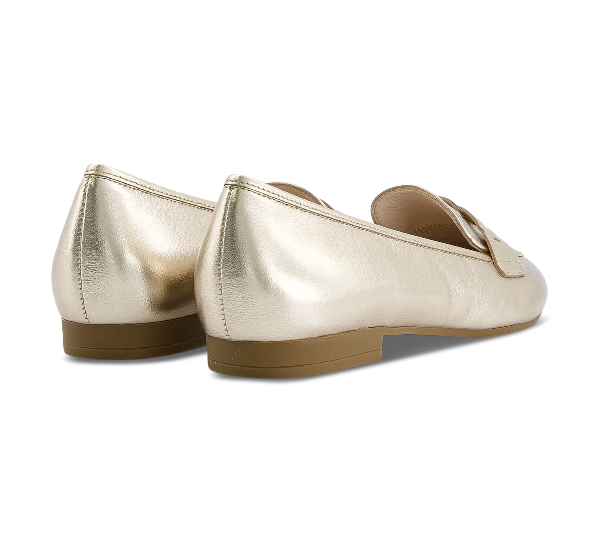 Gabor Loafers silber