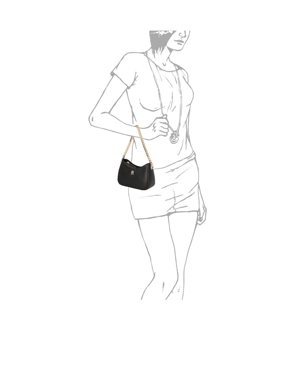 TH REFINED CHAIN SHOULDER BAG