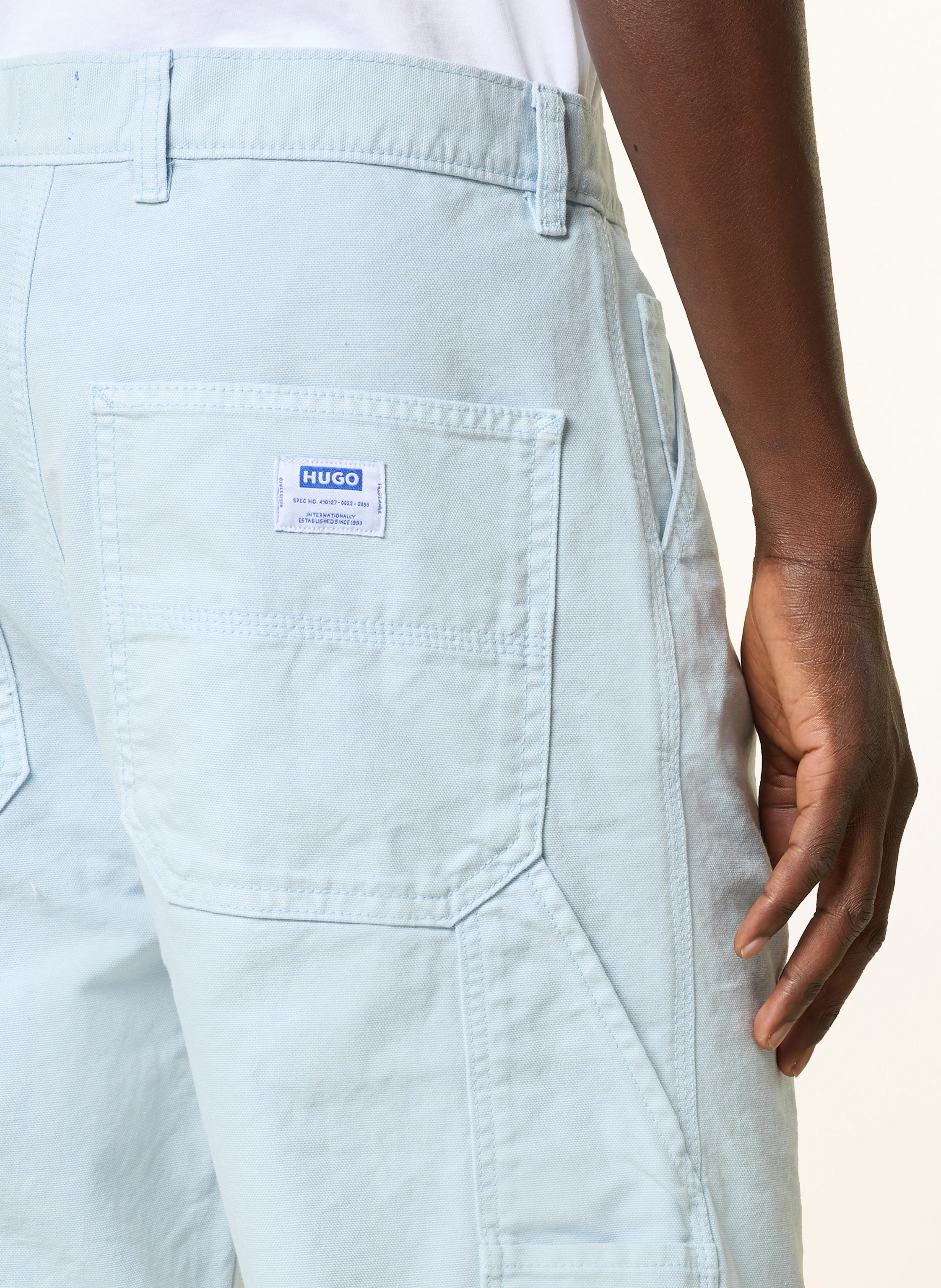HUGO BLUE Cargohose GETRO Regular Fit