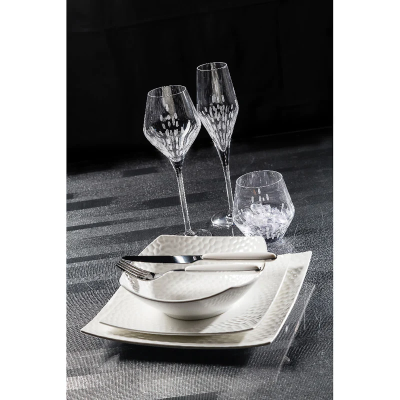 Assiette à dessert Dune 21 cm (lot de 6) Table passion