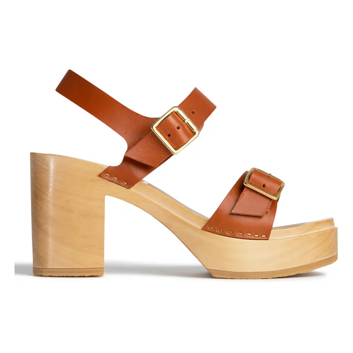 Sabot Youyou Sandales Yuma | Rouge brique