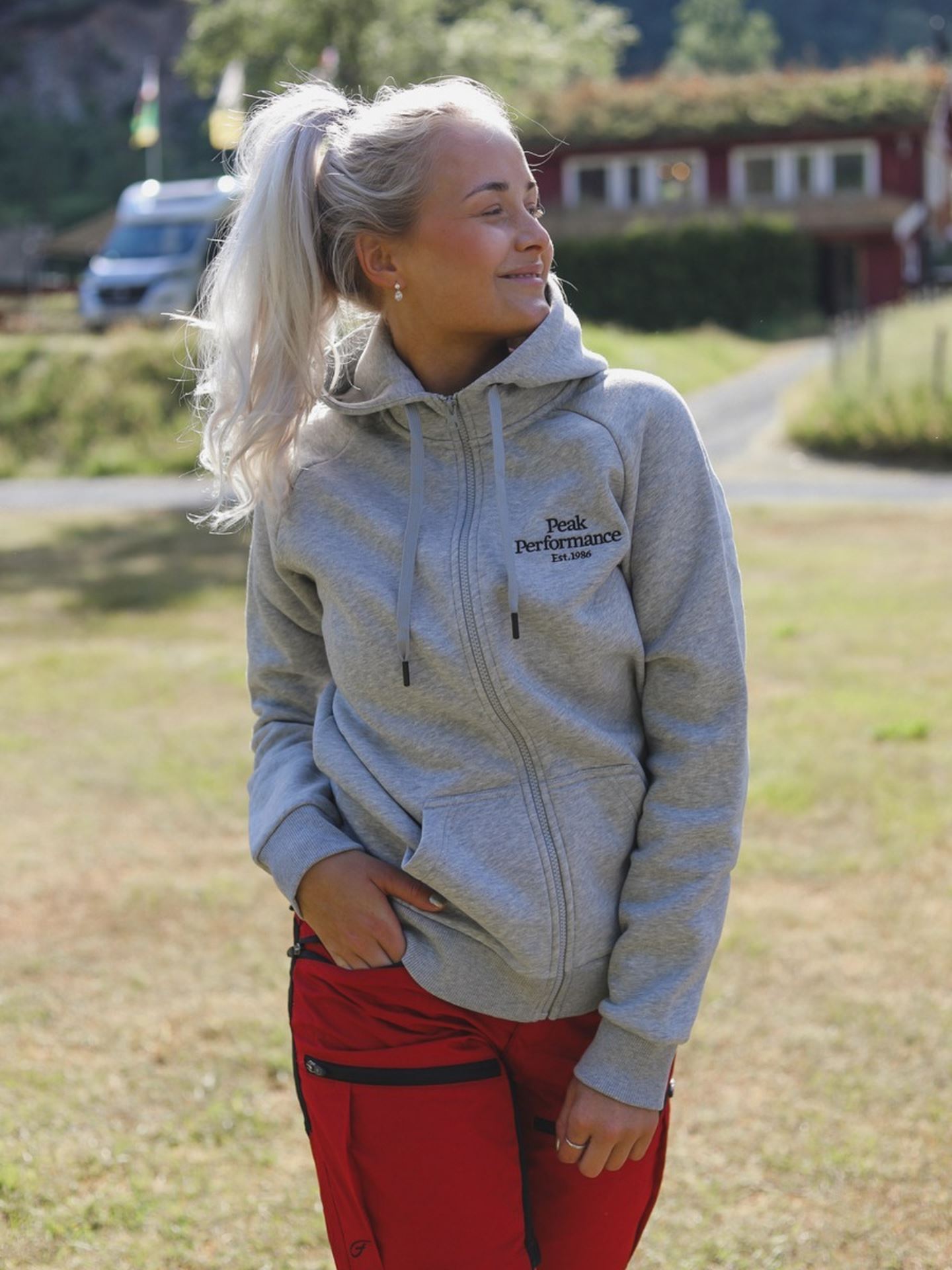 Original Zip Hood