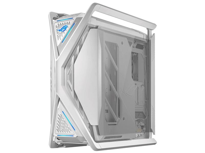 ASUS ROG PC-Gehäuse ROG Hyperion GR701 Weiss Premium-Tower mit großzügigem Innenraum und optimierter Kühlung