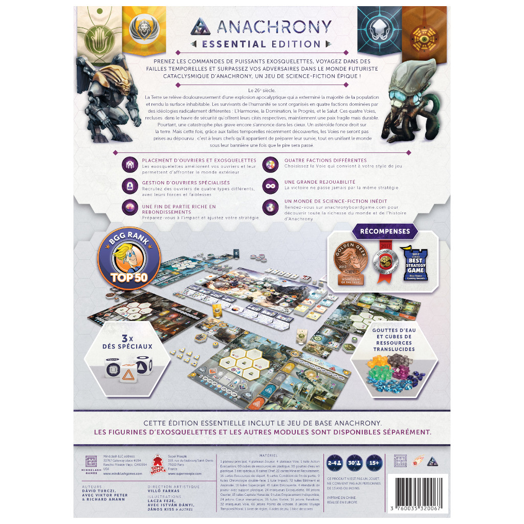 Anachrony : Essential Edition