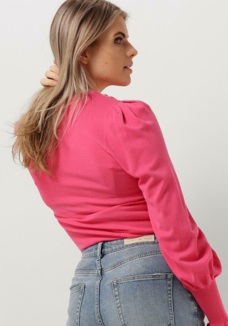 FABIENNE CHAPOT roze fabienne chapot trui molly balloon pullover