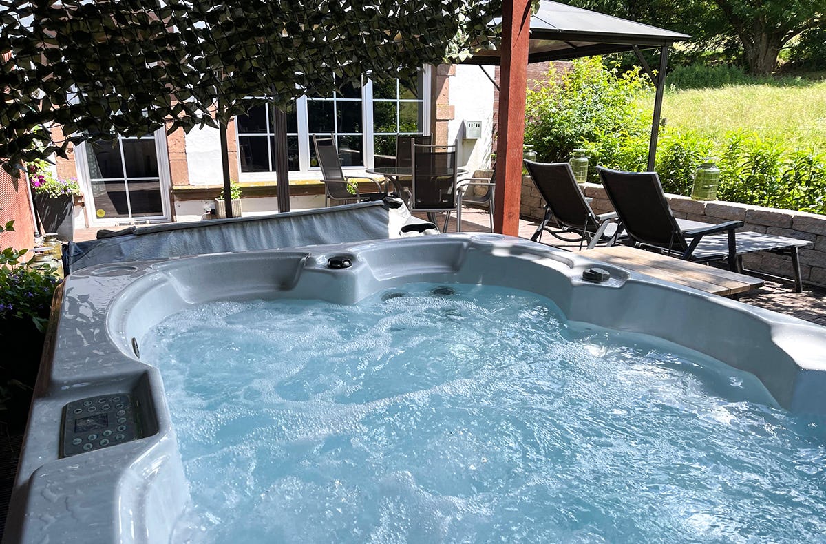 Bubble Hotel in Orlenbach