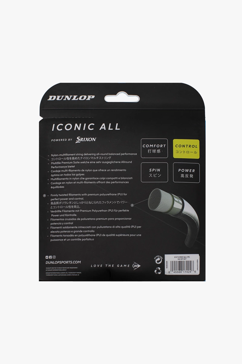 Dunlop Iconic All Tennissaite