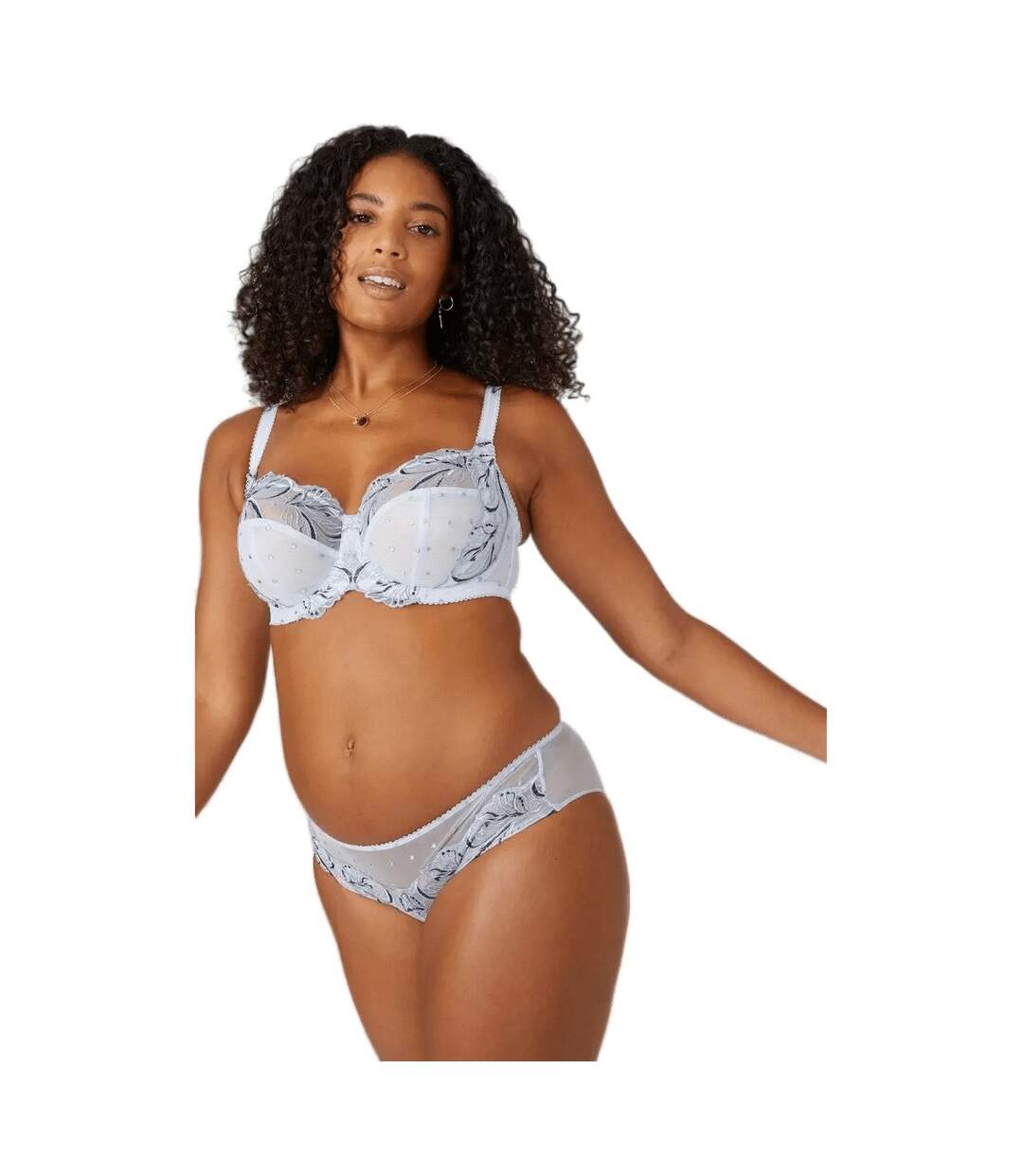 Gorgeous - Culotte mi-haute - Femme (Bleu) - UTDH4819