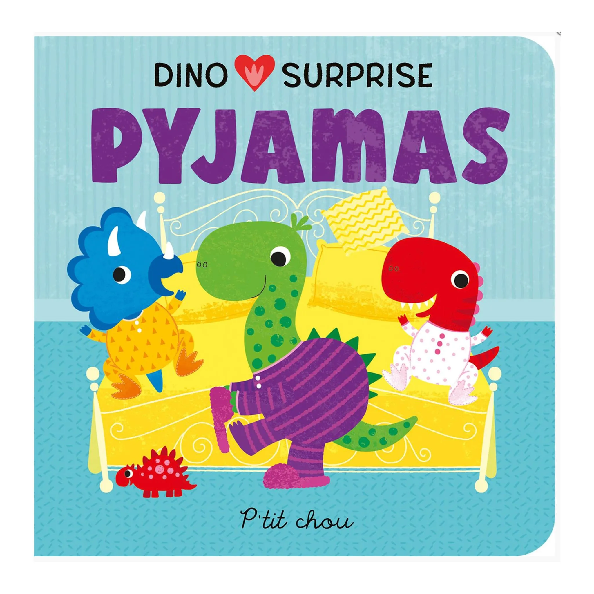 Clément - Équipement Dino Surprise Pyjamas