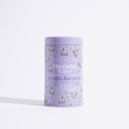 NCLA Birthday cake lip set