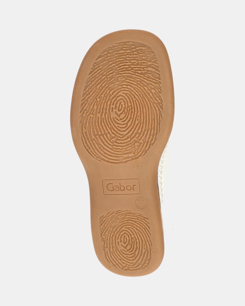 Gabor Slippers  - wit