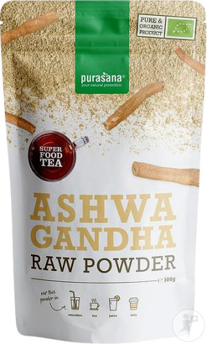 Purasana Super Food Ashwagandha En Poudre Bio 100g