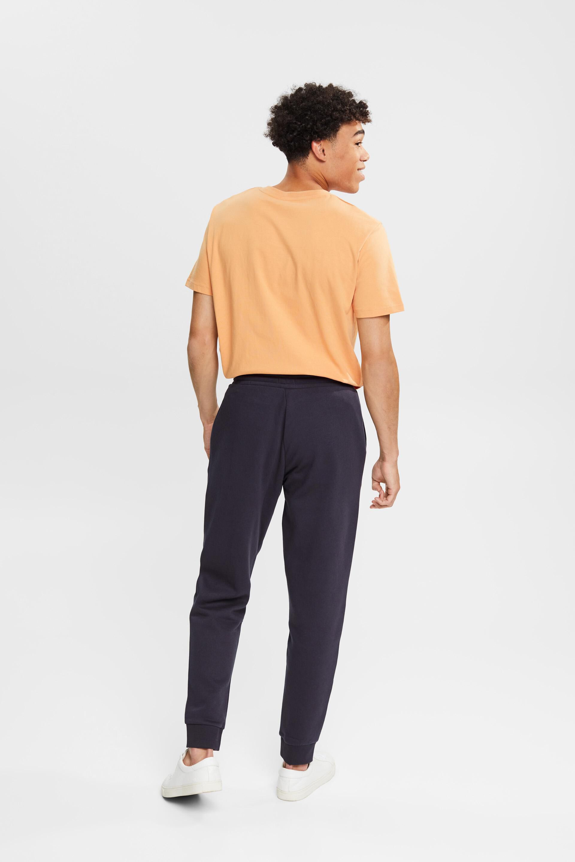 En matière recyclée le pantalon de jogging à cordon de serrage