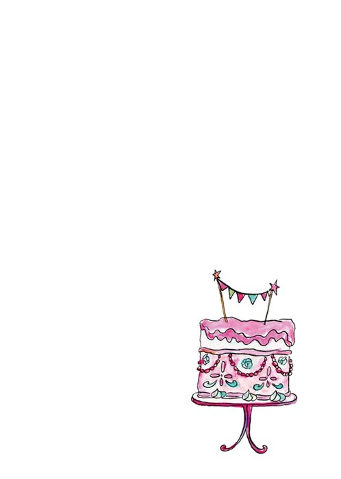Jill | Verjaardagskaart | Geheimschrift | Party Girl