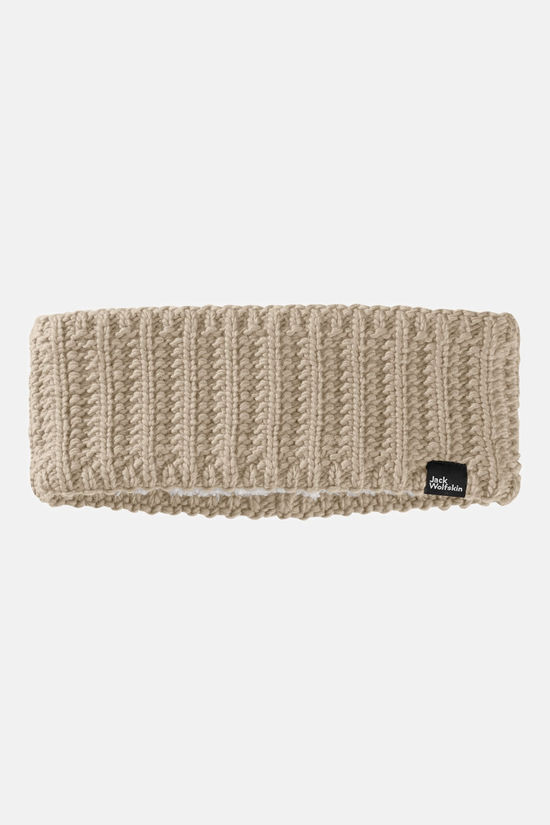 Jack Wolfskin Jack Wolfskin Highloft Knit Hoofdband Dames